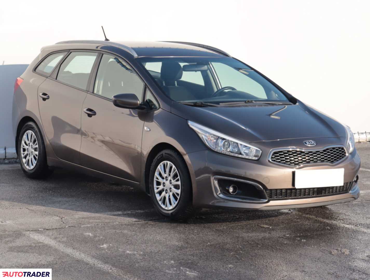 Kia Ceed 2017 1.6 132 KM
