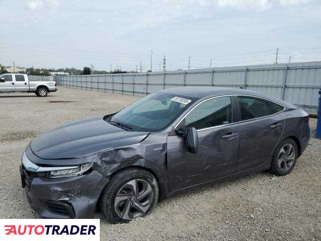 Honda Insight 2019 1 Honda Insight 2019 1