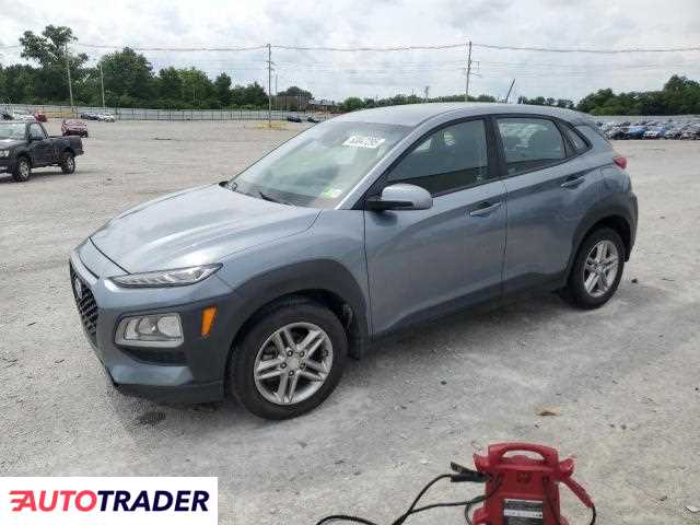 Hyundai Kona 2019 2 Hyundai Kona 2019 2