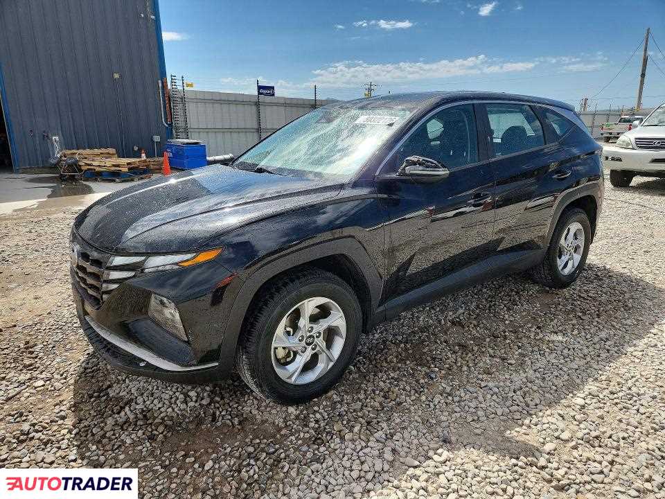 Hyundai Tucson 2022 2