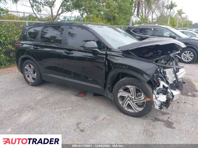 Hyundai Santa Fe 2023 2 Hyundai Santa Fe 2023 2
