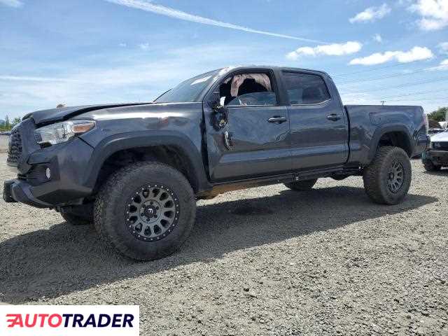 Toyota Tacoma 2020 3