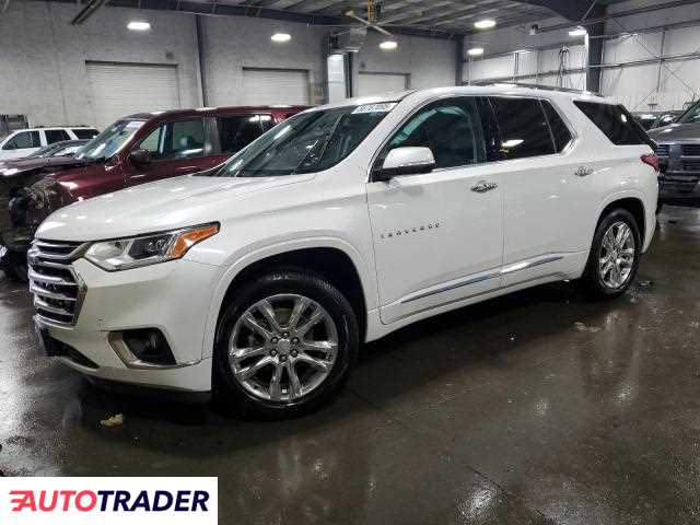 Chevrolet Traverse 2021 3