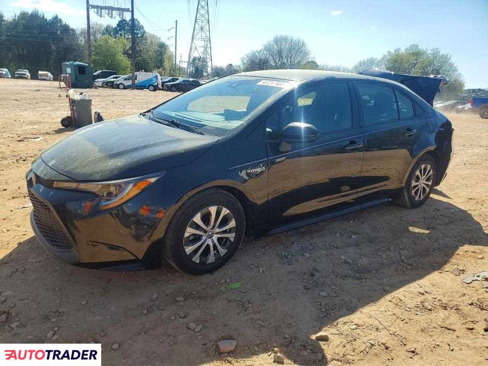 Toyota Corolla 2020 1
