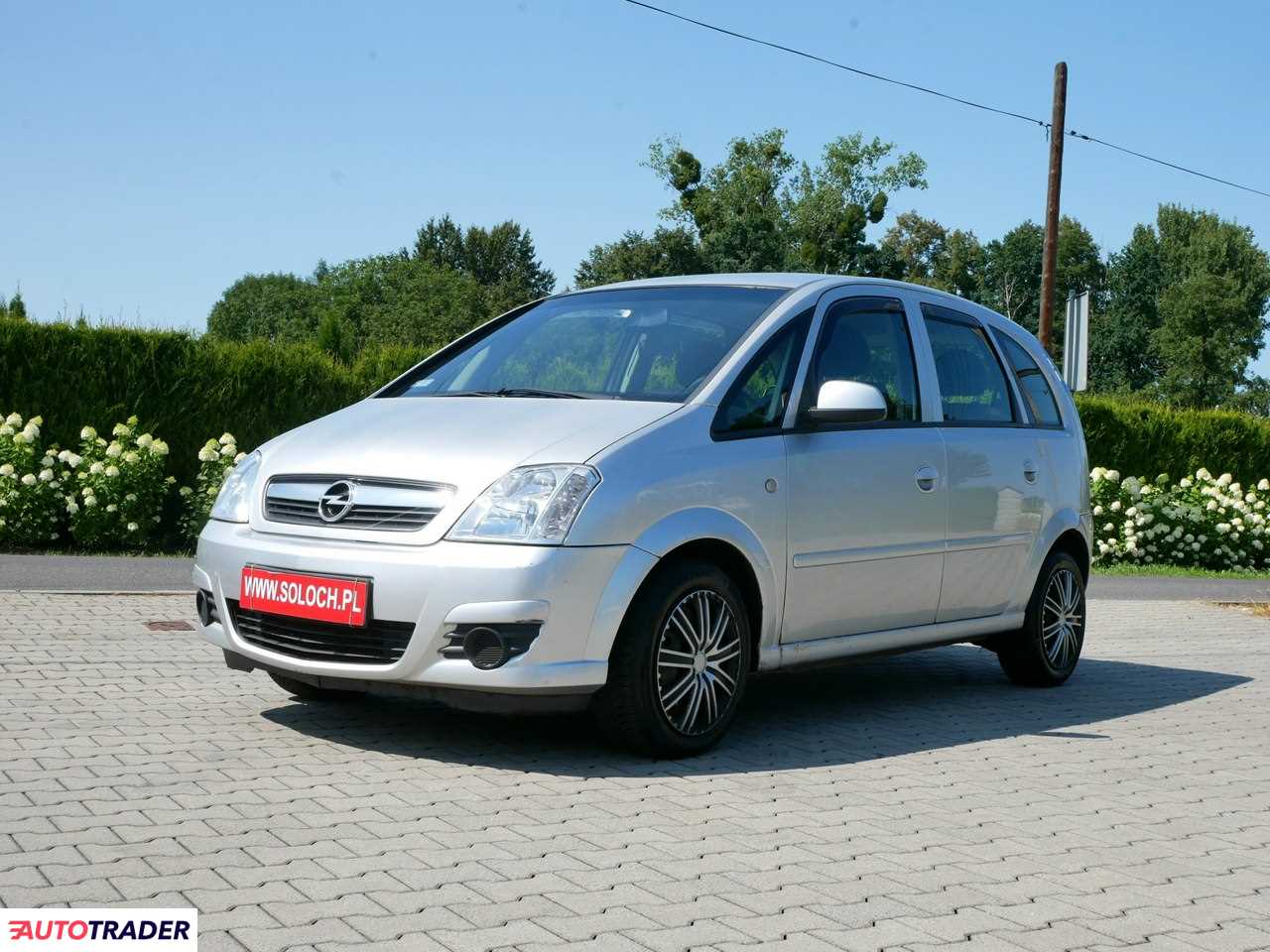Opel Meriva 2006 1.6 105 KM