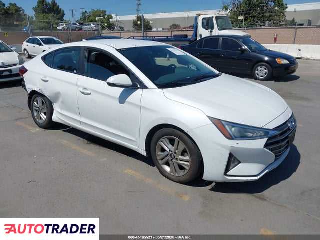 Hyundai Elantra 2020 2