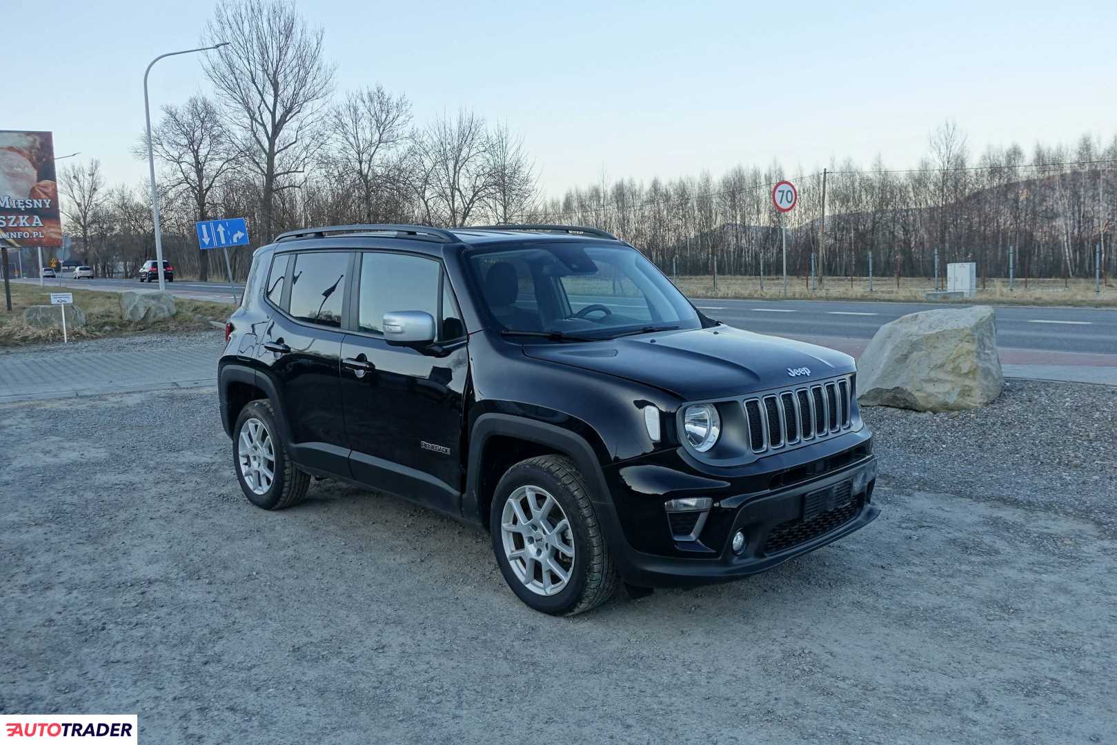 Jeep Renegade 2022 1.3 190 KM