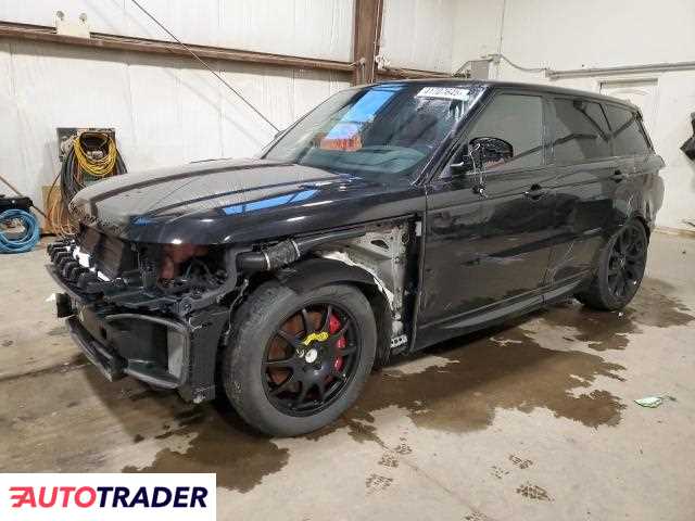 Land Rover Range Rover Sport 5.0 benzyna 2020r. (NISKU)