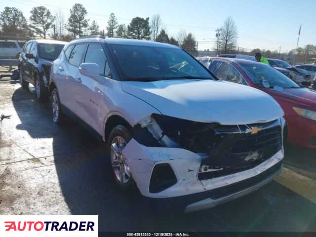 Chevrolet Blazer 2021 2