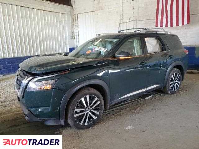 Nissan Pathfinder 2025 3