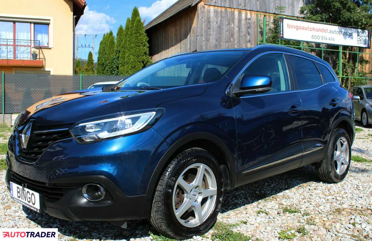 Renault Kadjar 2016 1.2 130 KM