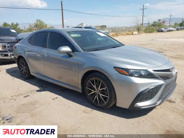 Toyota Camry 2.0 benzyna 2023r. (TUCSON)