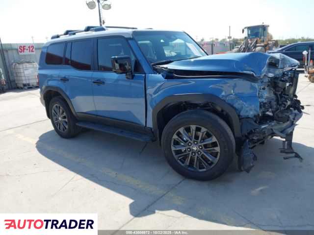 Toyota Land Cruiser 2025 2