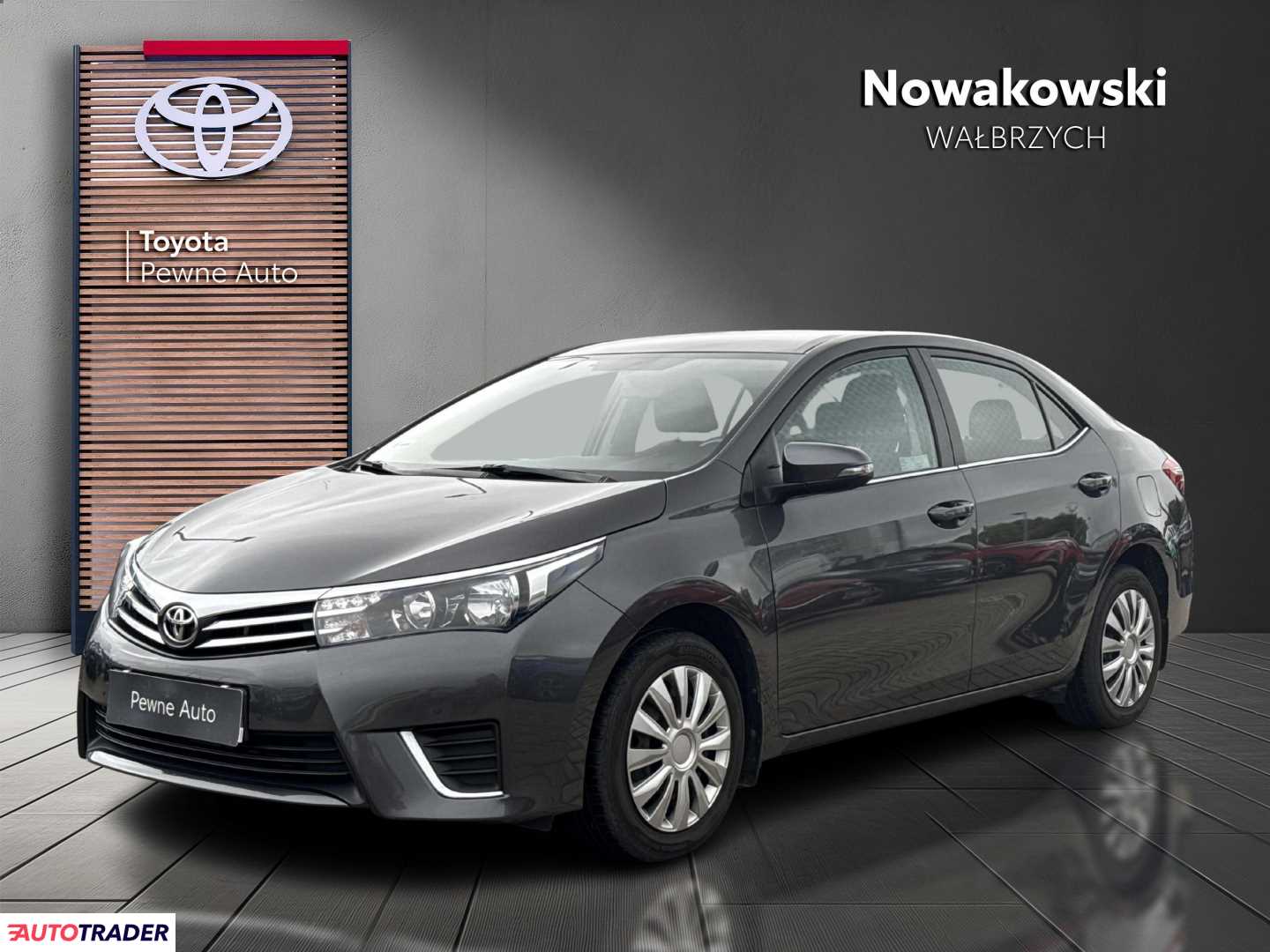 Toyota Corolla 2014 1.6 132 KM Toyota Corolla 2014 1.6 132 KM
