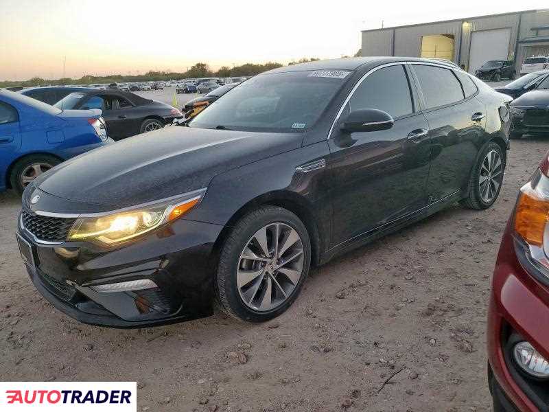 Kia Optima 2019 2