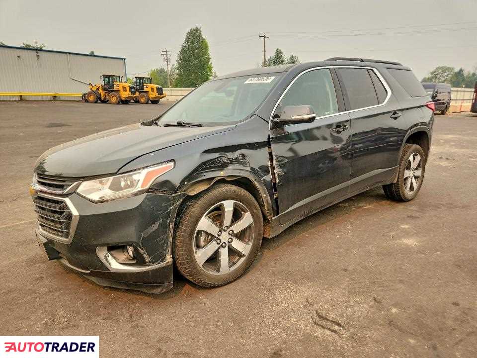 Chevrolet Traverse 2020 3