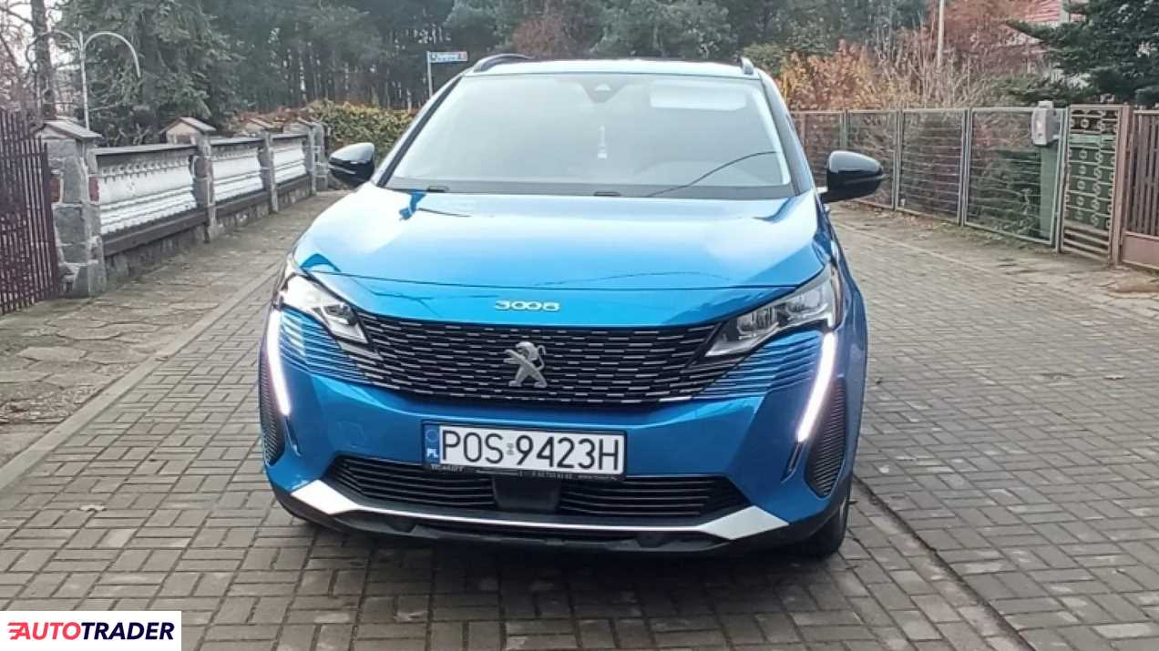 Peugeot 3008 2021 1.2 130 KM
