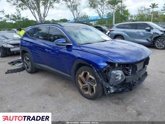 Hyundai Tucson 2022 2 Hyundai Tucson 2022 2