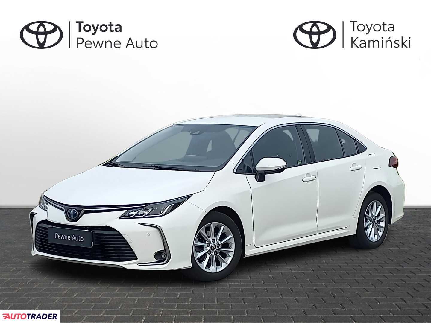 Toyota Corolla 2022 1.8 122 KM