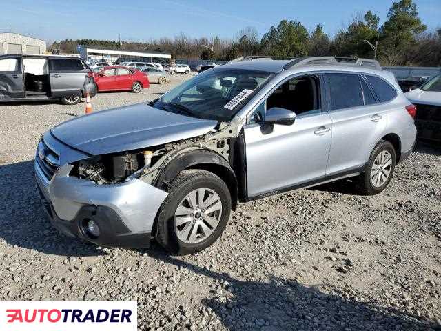 Subaru Outback 2.0 benzyna 2019r. (MEMPHIS)