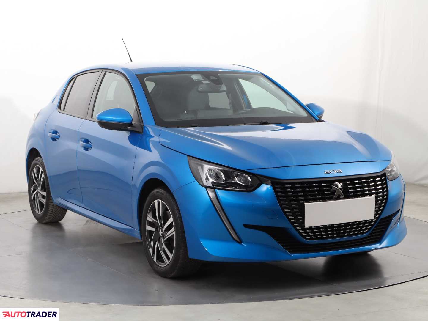 Peugeot 208 2021 1.2 99 KM Peugeot 208 2021 1.2 99 KM