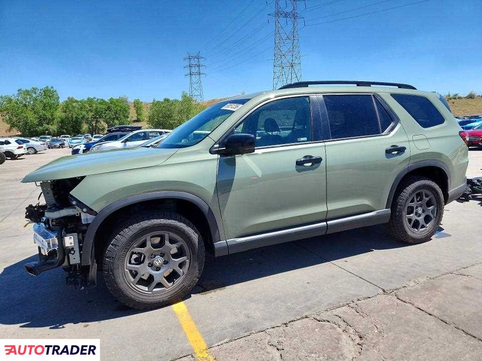 Honda Pilot 2026 3