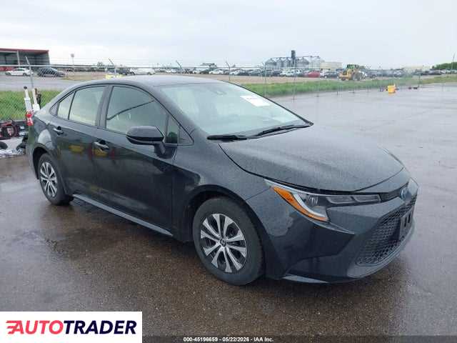 Toyota Corolla 2022 1