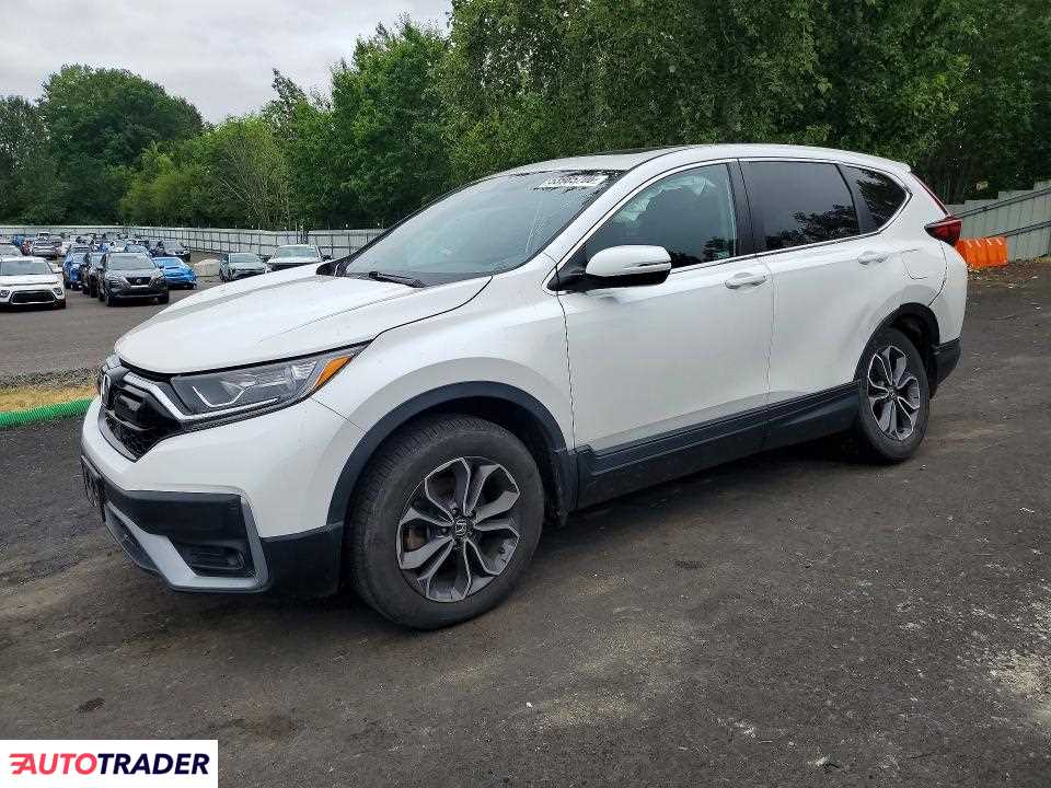 Honda CR-V 2021 1
