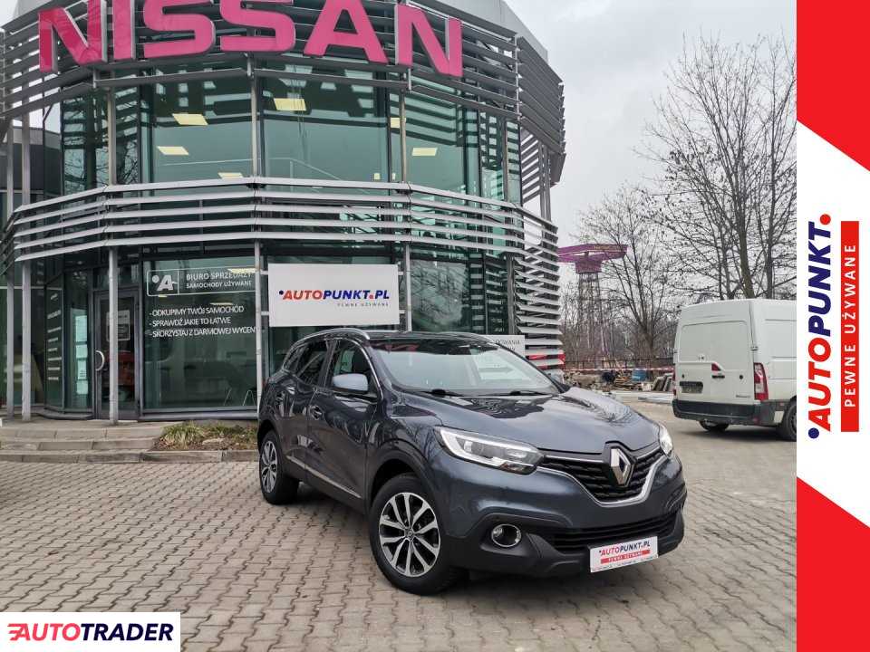 Renault Kadjar 2018 1.5 110 KM
