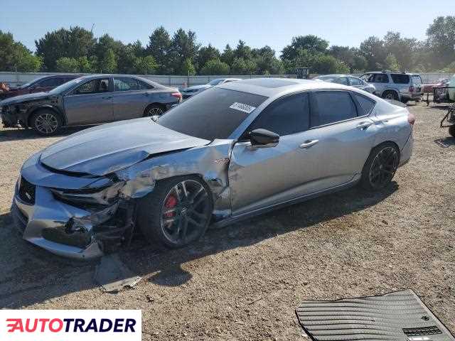 Acura TL 2025 3