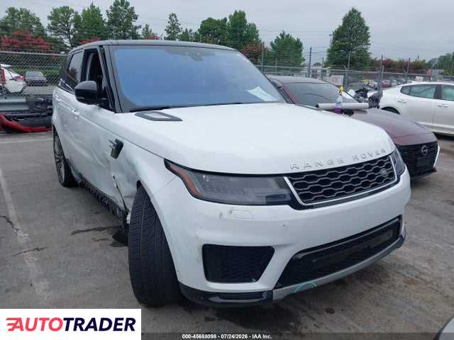 Land Rover Range Rover Sport 2020 3