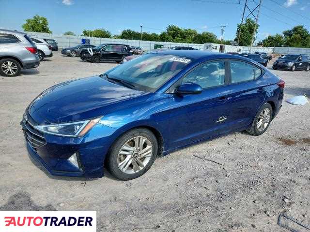 Hyundai Elantra 2019 2