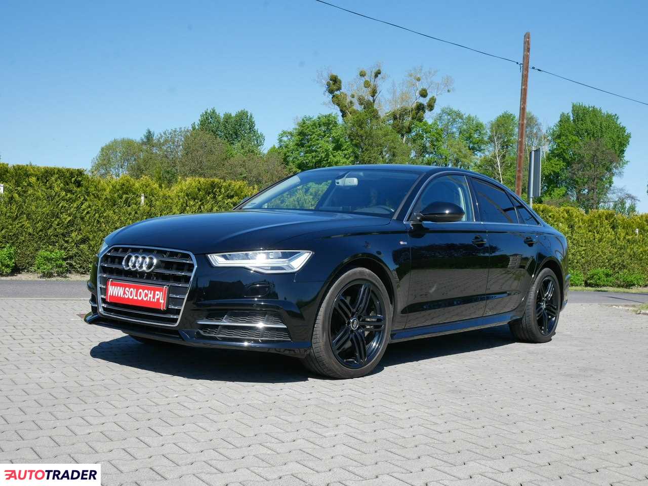 Audi A6 2017 1.8 190 KM