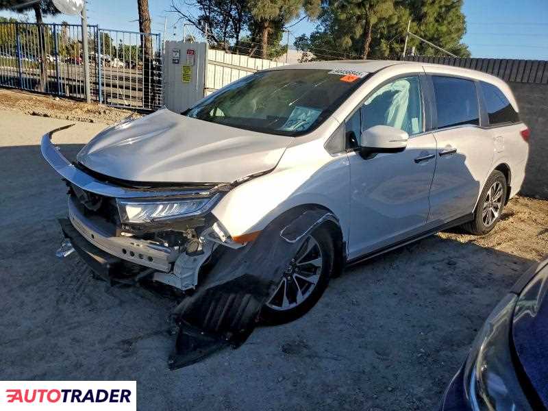 Honda Odyssey 2023 3