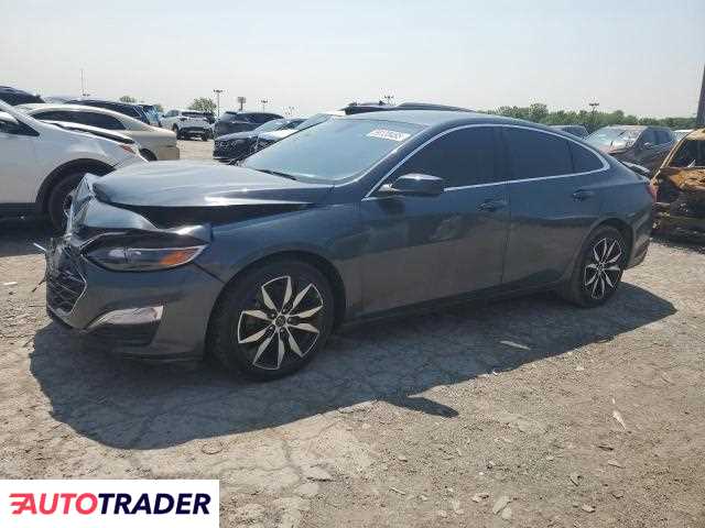 Chevrolet Malibu 2021 1 Chevrolet Malibu 2021 1