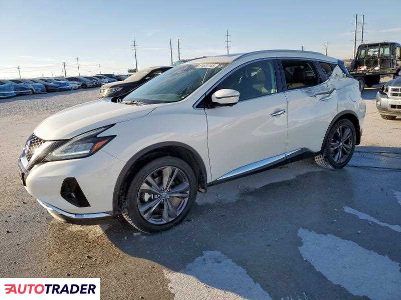 Nissan Murano 2021 3