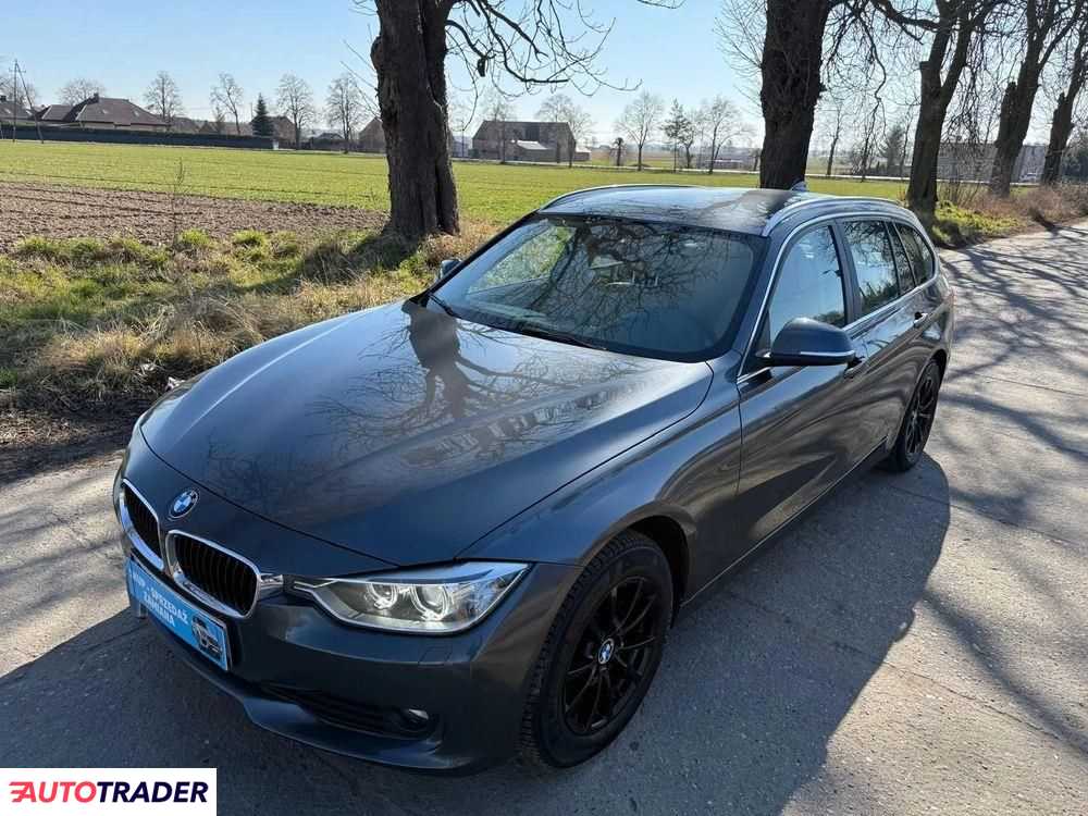 BMW 320 2013 2.0 184 KM