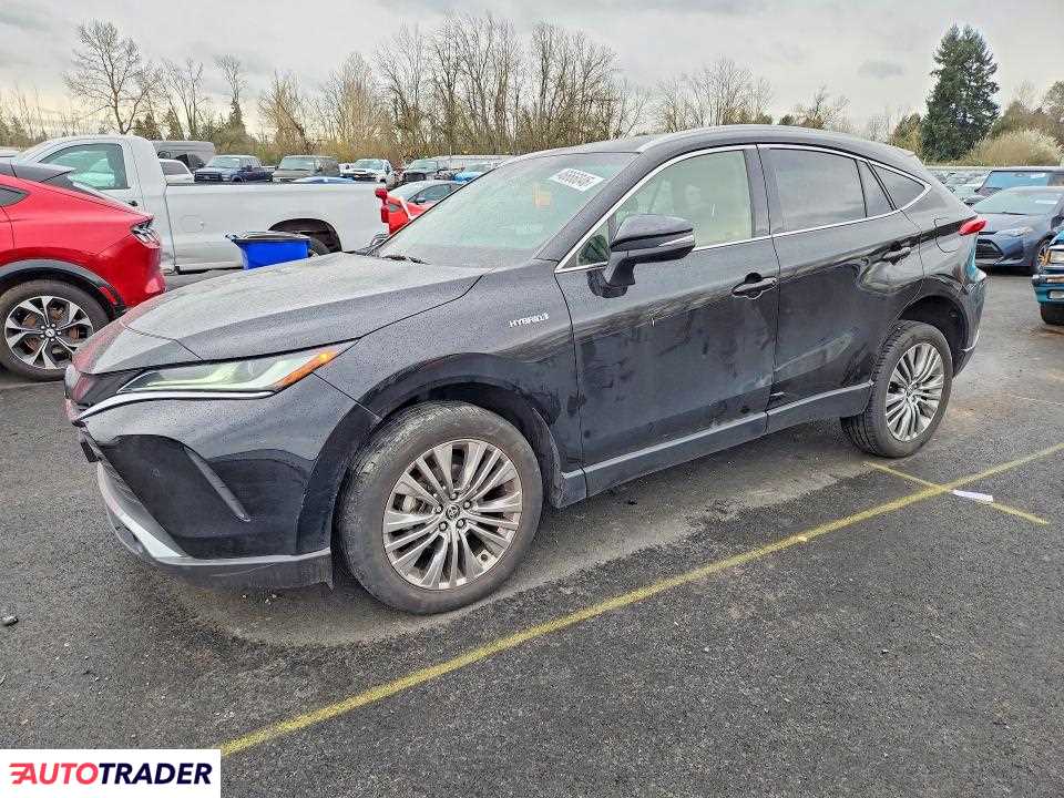 Toyota Venza 2021 2