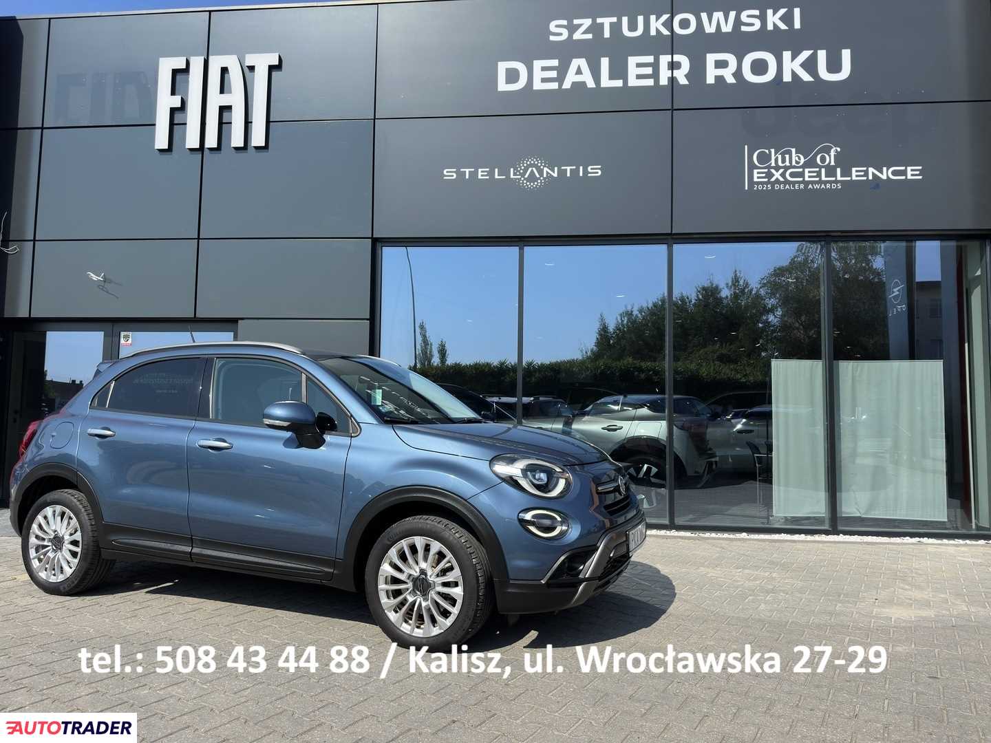 Fiat Pozostałe 2018 1.0 120 KM