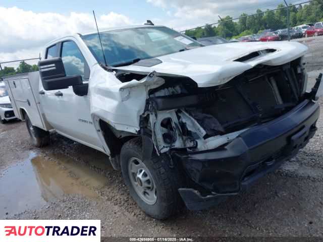 Chevrolet Silverado 2020 6 Chevrolet Silverado 2020 6
