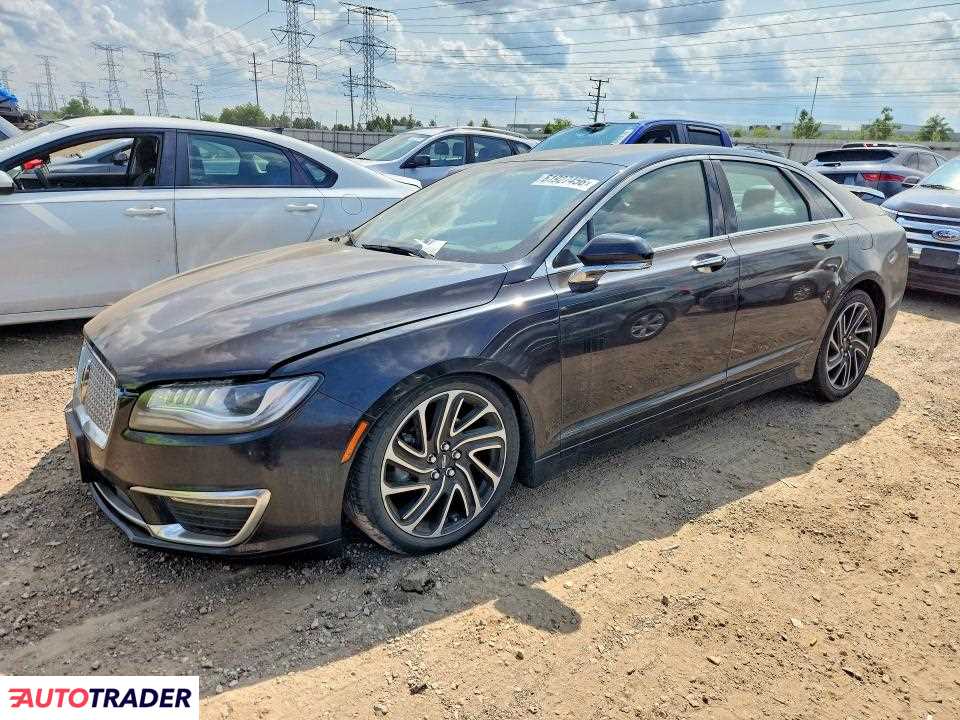 Lincoln MKZ 2020 2