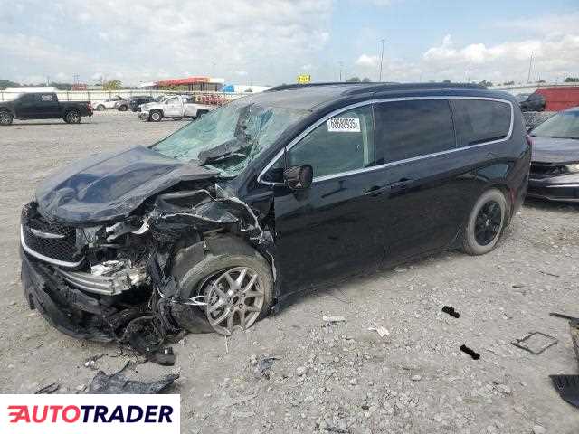 Chrysler Pacifica 2022 3