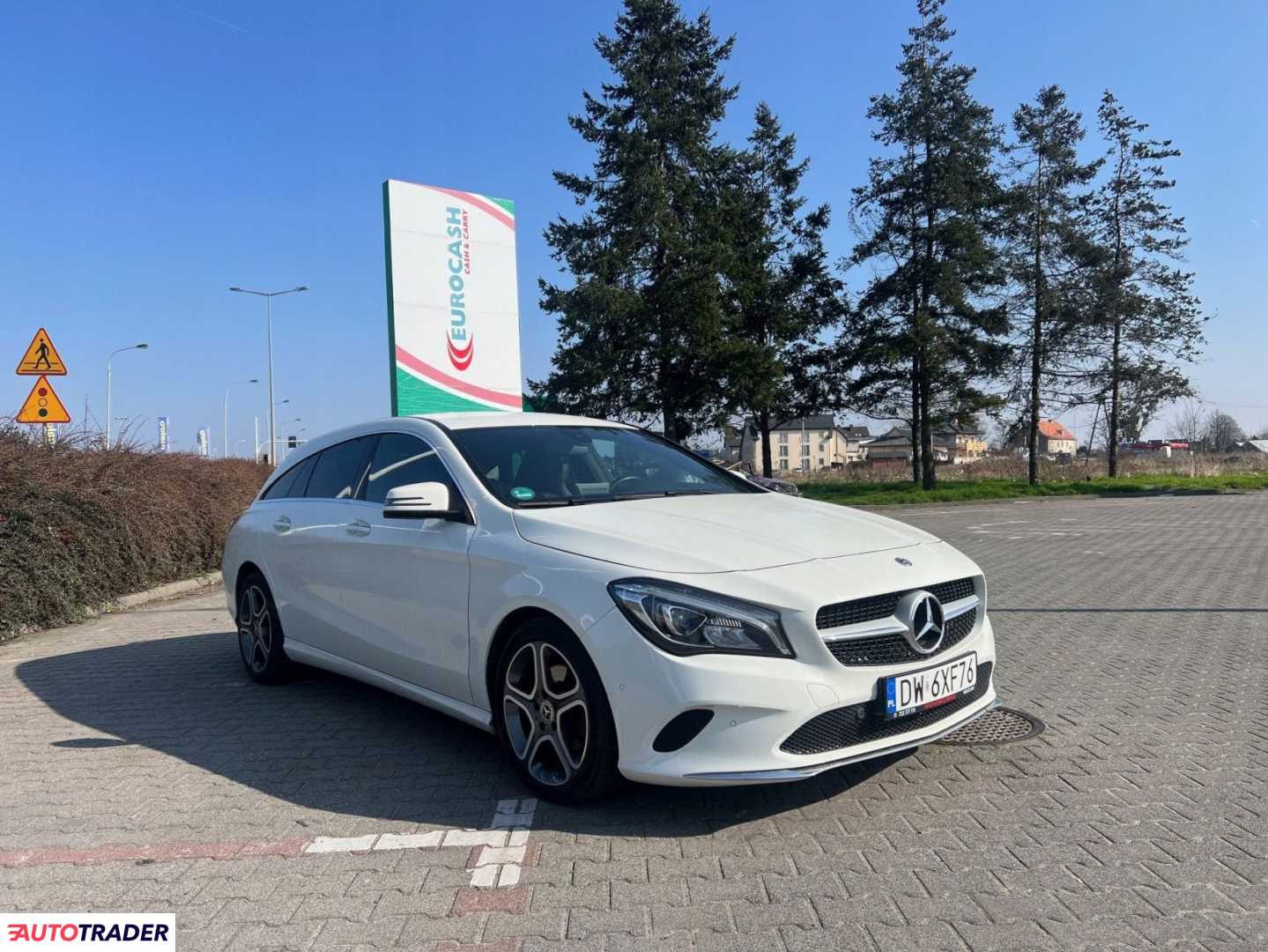 Mercedes CLA 2017 1.5 109 KM