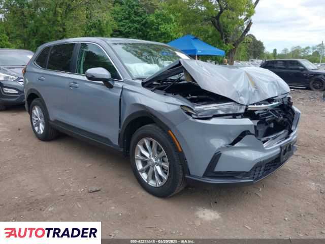 Honda CR-V 2025 1