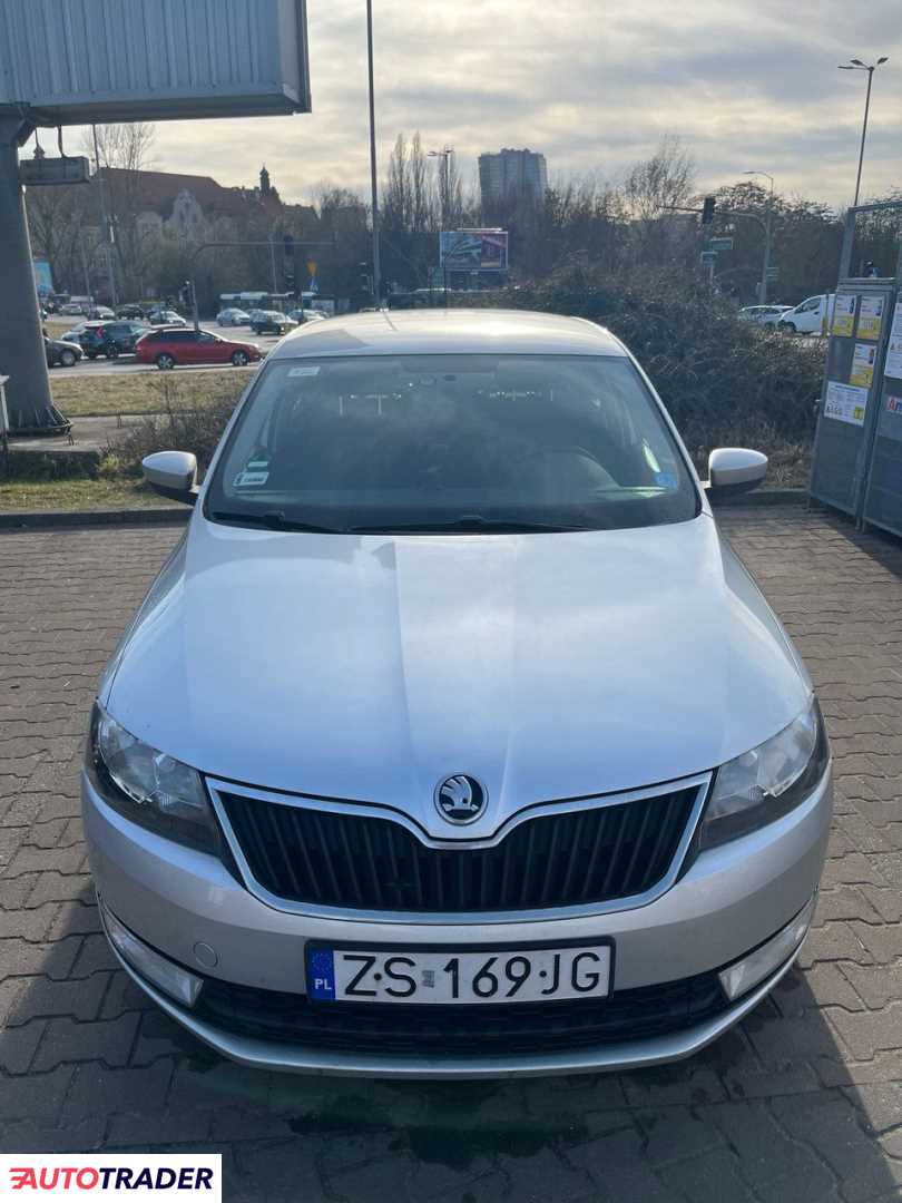 Skoda Rapid 2015 1.2 86 KM