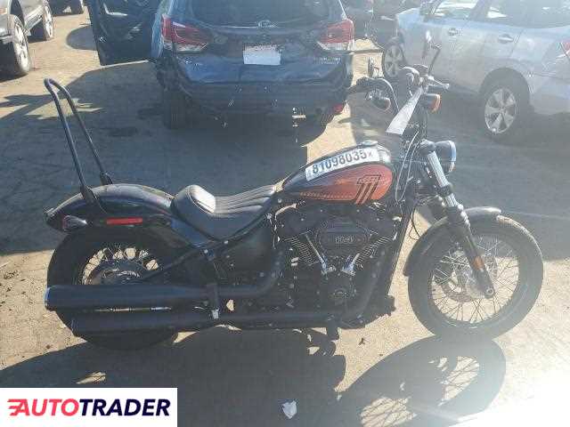 Harley-Davidson Pozostałe 2021