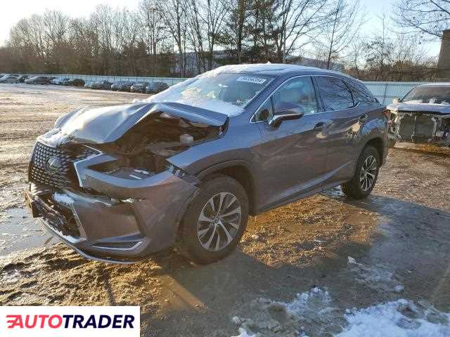 Lexus RX 3.0 benzyna 2020r. (NORTH BILLERICA)