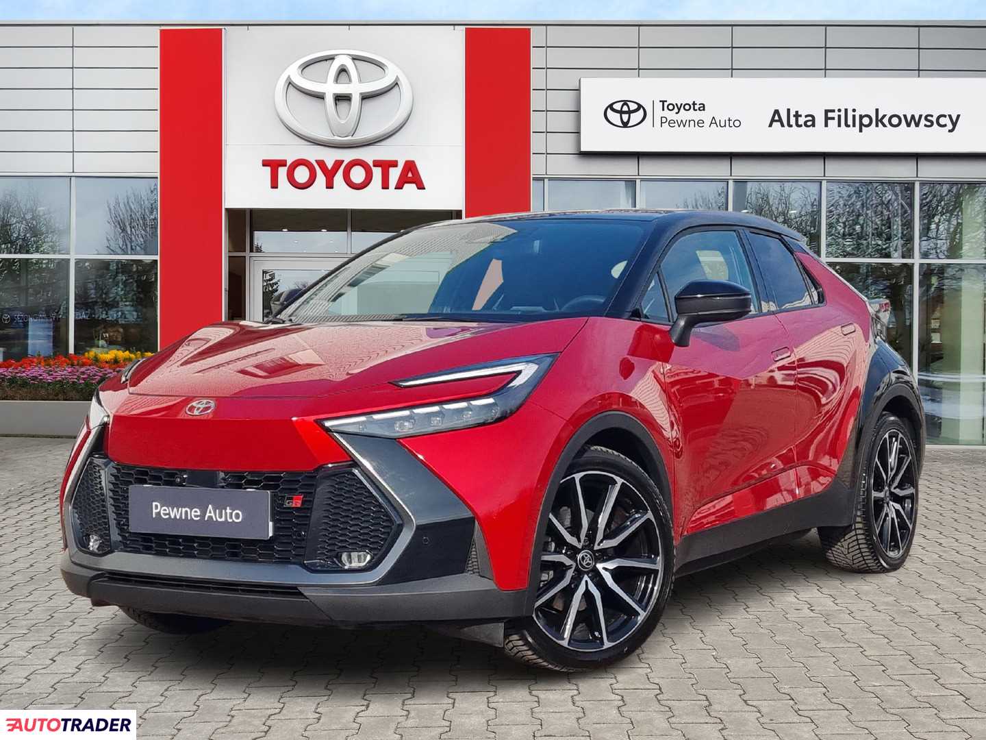 Toyota C-HR 2024 2.0 223 KM