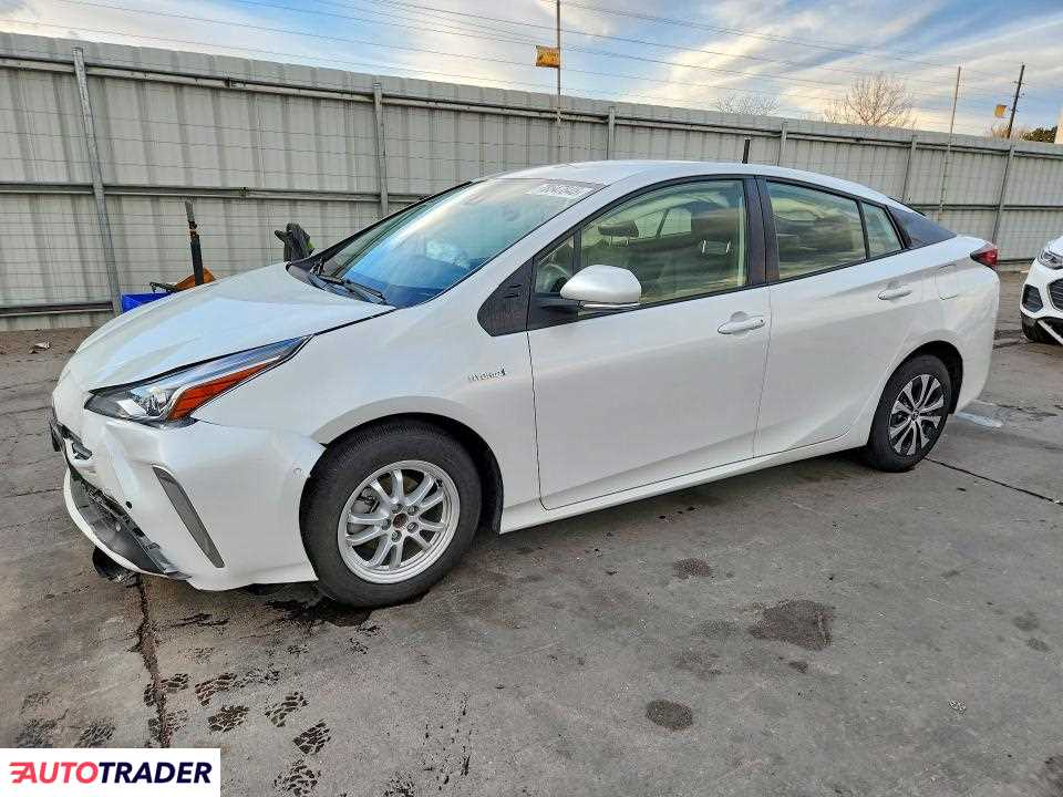 Toyota Prius 2022 1