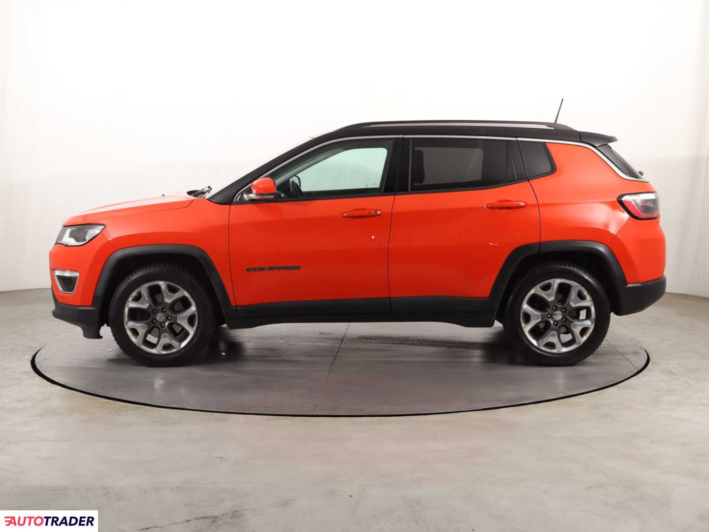 Jeep Compass 2017 1.4 138 KM